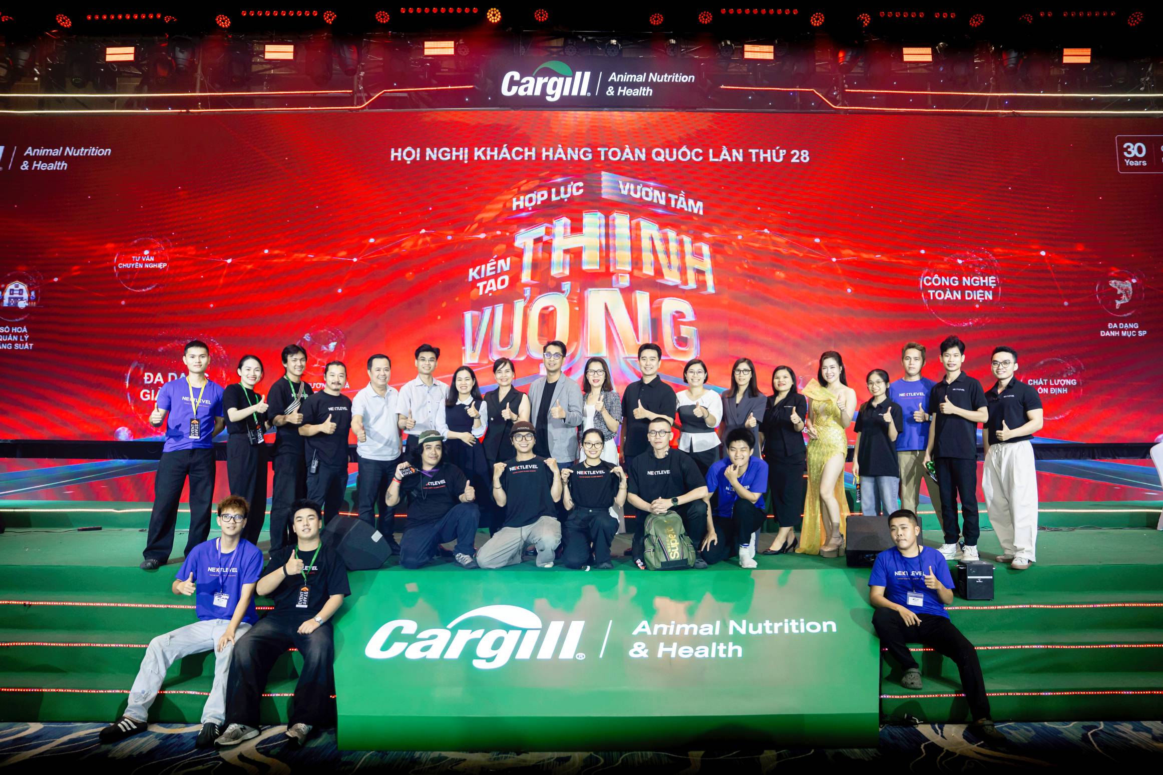 cargill HỘI NGHỊ KHÁCH HÀNG NEXT LEVEL